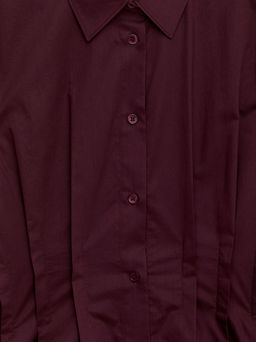 Blusa con pliegues - H&m фото 3