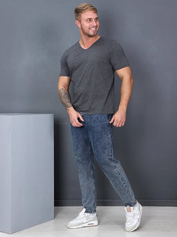 Мужская футболка Пенальти-макси / Антрацит - Modellini фото 5