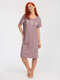 Платье женское кулирка "АСТРА" КОФЕ