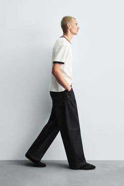 BAGGY FIT CARPENTER JEANS - Zara фото 6