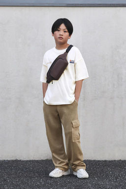 SLOGANLI T-SHIRT - Zara фото 5