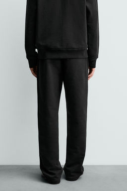 PANTAL?N JOGGER HEAVYWEIGHT REGULAR FIT ORIGINS / Negro - Zara фото 11