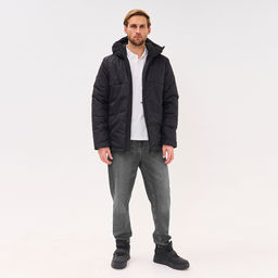 RODOS Куртка зимняя мужская М-303 Бежевый  фото 52