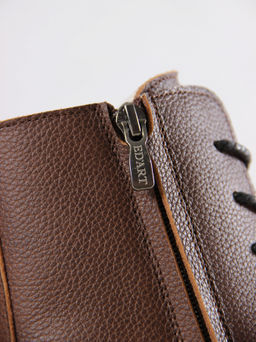 Босоногие ботинки 351.NATAbl.Светло-коричневый оттима/шерсть