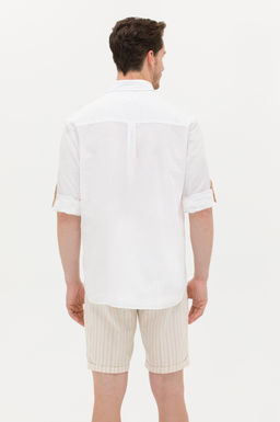 U. S. Polo Assn Мужская рубашка светло-коричневого цвета с длинным рукавом Неожиданная скидка в корзине - U.s. polo assn фото 12