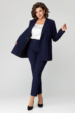 Костюм Anastasia Mak 1259 кремовый  фото 497