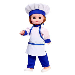 Кукла «Повар», 35 см, МИКС