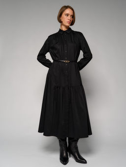 Платье женское 12411-35134 black