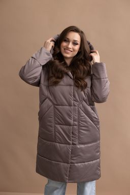 Куртка женская демисезонная 23982 (графит) - Kankan фото 8