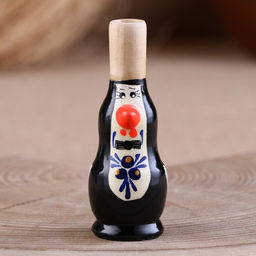 Свисток Пингвин, береста