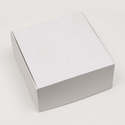 Цена за 5 шт. Коробка самосборная, крафт, белая 25 х 25 х 12 см - Simaland фото 2