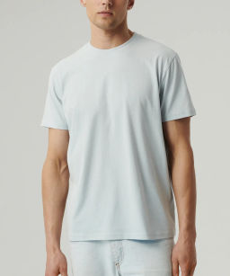 ATLANTIC NMT-033 Футболка пижамная T-Shirt светло-голубой