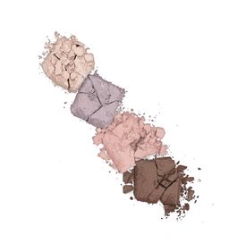 LuxVisage Тени Glam Look 4 х цв. матовые тон04 лиловая  фото 4