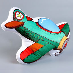 Мягкая игрушка Самолёт, 55 см - Simaland фото 3