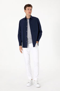 Erkek Lacivert Uzun Kollu G_mlek Sepette S_rpriz _ndirim - U.s. polo assn фото 4