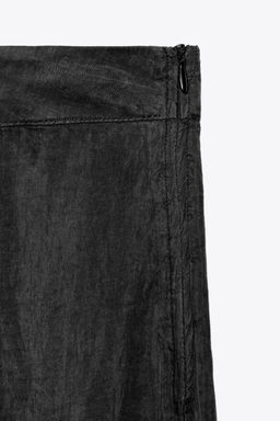 FLOWING STRAIGHT-LEG TROUSERS - Zara фото 6