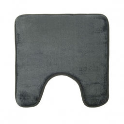 Коврик для туалета из микрофибры в рулоне 45*45 см, Black, арт. 75004 ВЫВОД