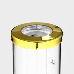 Башня пивная Петронас, 3 л, колба для льда, подсветка, 2 батарейки AG3, золотистая - Simaland фото 5