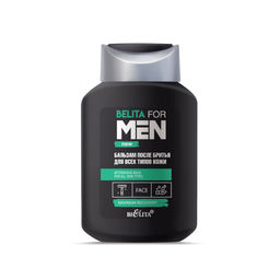Belita For Men Бальзам после бритья для всех типов кожи 250мл