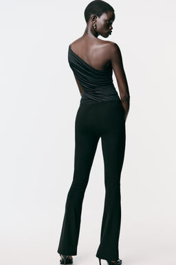 LEGGINGS WITH METAL APPLIQUE - Zara фото 12