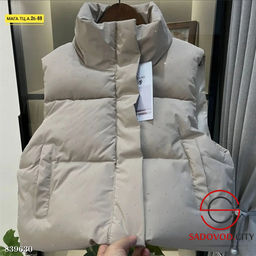 Жилетка женская с фурнитурой