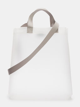 Женский шоппер MAISON DAVID TRANSPARENT SHOPPER Артикул 4791854, прозрачный