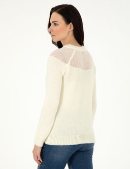 Ekru Regular Fit Kazak - Pierre cardin фото 5