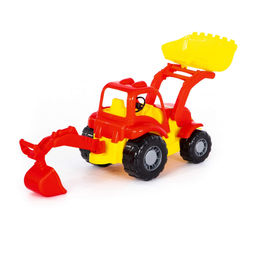 Силач, трактор-экскаватор - Полесье фото 8