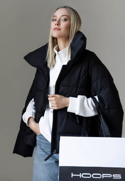 Пуховик женский HOOPS, арт. 73211z  фото 19