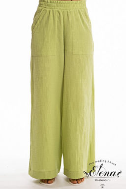 Брюки М323015а Фисташковый - Елена фото 8
