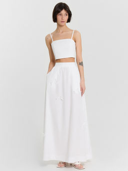 Топ женский белый - Mark formelle фото 3