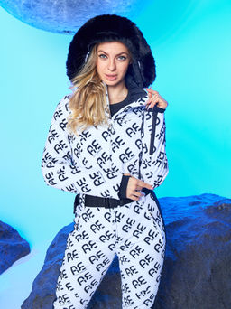 Женский мембранный зимний горнолыжный комбинезон Alpha Endless Chik Diva 2 223/2313-1_018 Разноцветный  фото 25