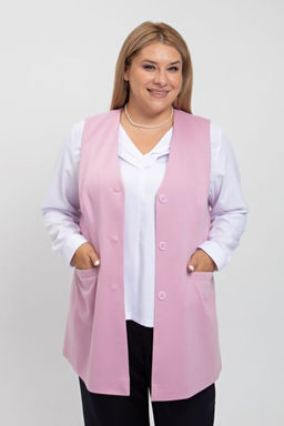 Жилет Luxury Moda 1227 розовый