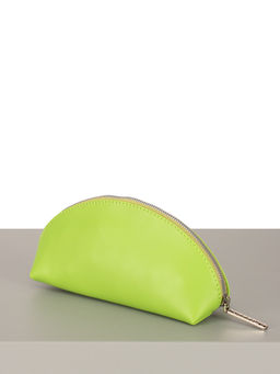 LACCOMA косметичка Анетта-826-травяной эко кожа хлопок