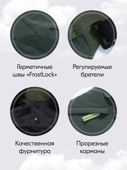 Горнолыжный костюм до -25С