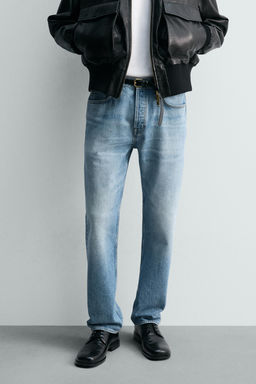 LIMITED EDITION SLIM FIT JEANS - Zara фото 23