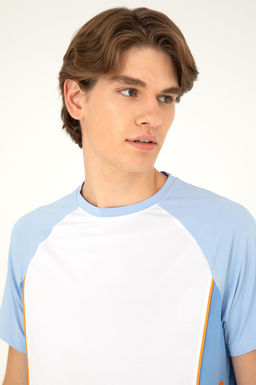 Мужская темно-синяя футболка Неожиданная скидка в корзине - U.s. polo assn фото 2