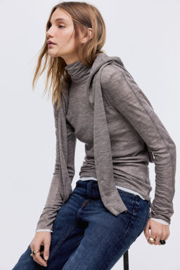 Top de lana con cuello alto - H&m фото 5