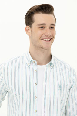 Мужская рубашка Saks Узунколь - U.s. polo assn фото 9