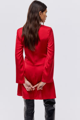 Vestido con detalle girado - H&m фото 5