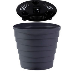 Кашпо 0,9 л "Бархан", арт. КШ-4485