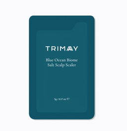 ПРОБНИК Cкраб для кожи головы TRIMAY Blue Ocean Biome Salt Scalp Scaler (1 мл)