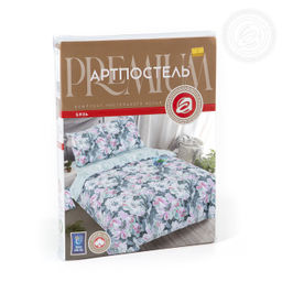 Постельное бельё Дивея (бязь премиум) 2 сп. с Евро/Пододеяльник: 1 шт. - 215*175; Простыня: 1 шт. - 215*240; Наволочка: 2 шт. - 70*70; Премиум - Артпостель фото 4