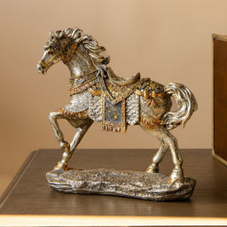 ФИГУРКА ЛОШАДЬ 19*6,5*19,5 СМ - Lefard фото 5