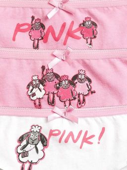 GULC3226(3шт. в упаковке) трусы для девочек