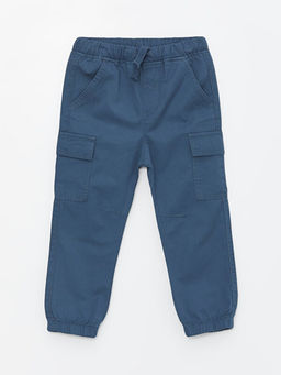 Beli Lastikli Basic Erkek Bebek Jogger Pantolon