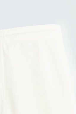 TEXTURE JOGGER BERMUDA SHORTS - Zara фото 28