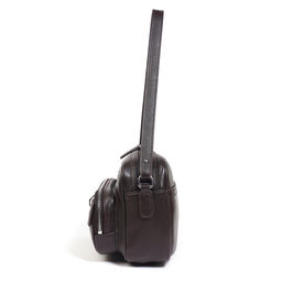 Женская сумка, кожа, MIRONPAN 520603 Коричневый фото 5