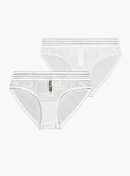 Женские трусы слипы Indefini (Арт.131000-LUS9927)  фото 3