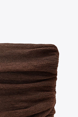 OFF-THE-SHOULDER KNIT DRESS - Zara фото 18